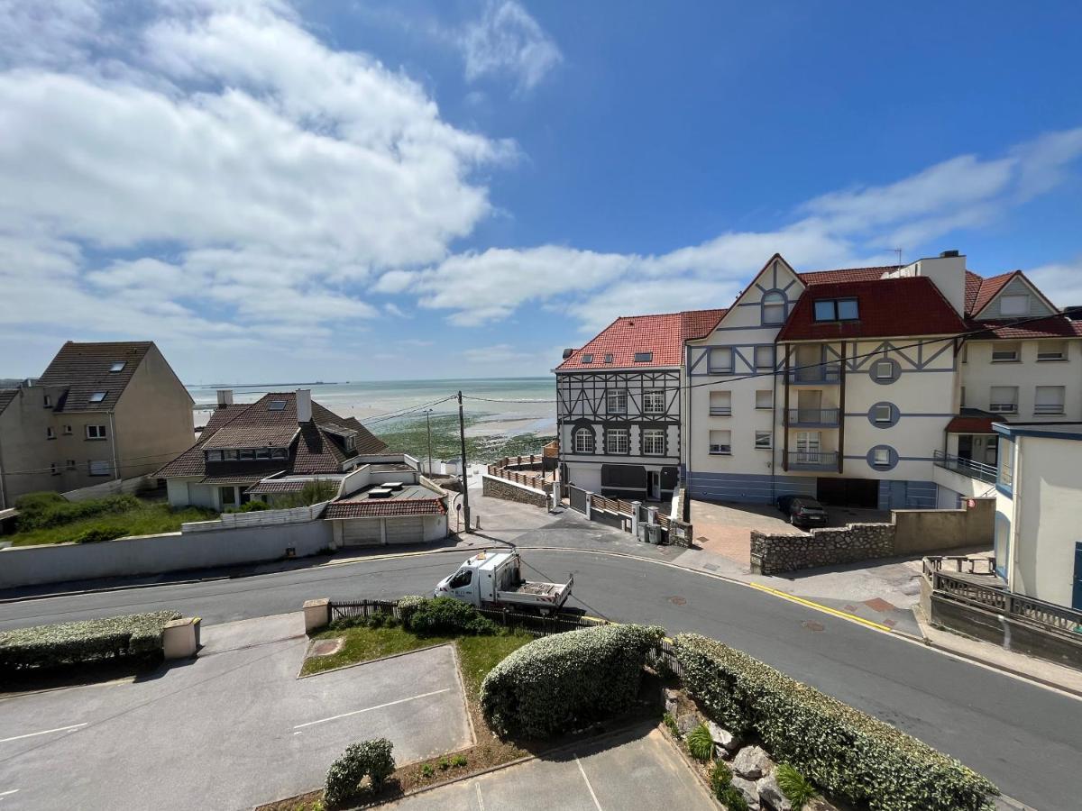 Les Hublots - Appartement Vue Mer Wimereux Exterior photo
